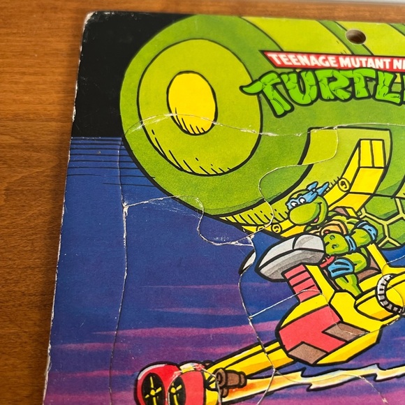 Vintage Teenage Mutant Ninja Turtles Board Puzzles Lot of 3 1990 Collectible - Picture 11 of 16